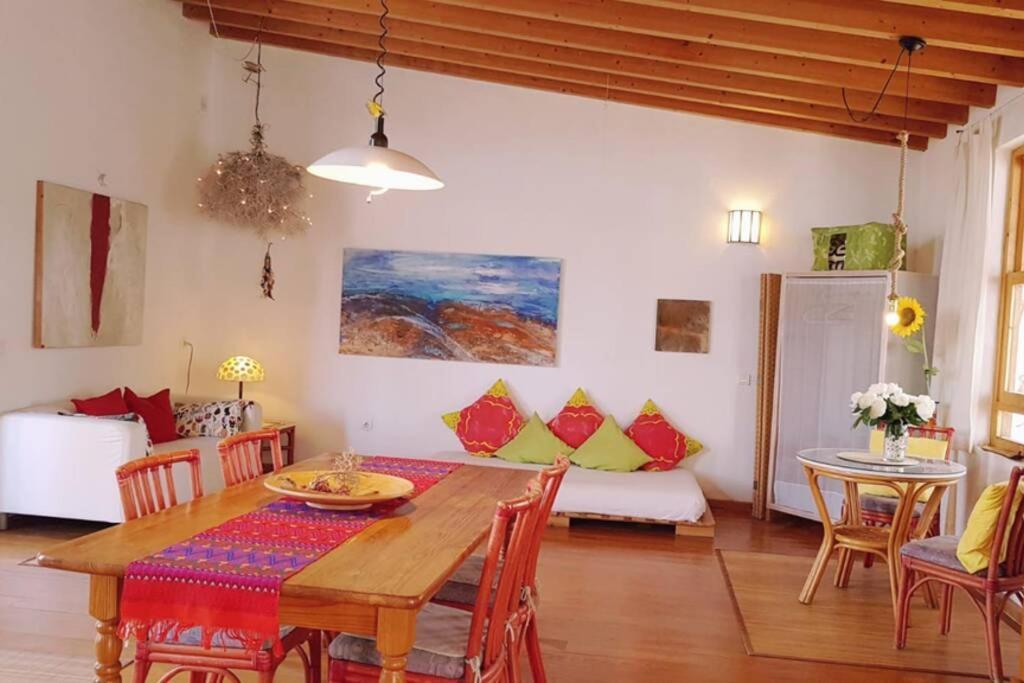 Tranquila Tierra - Eco Retreat Finca Artis Tirma Tarajalejo Eksteriør billede