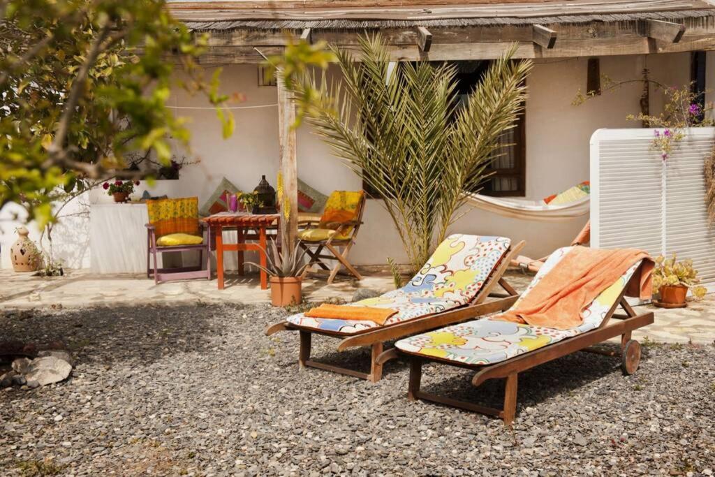 Tranquila Tierra - Eco Retreat Finca Artis Tirma Tarajalejo Eksteriør billede