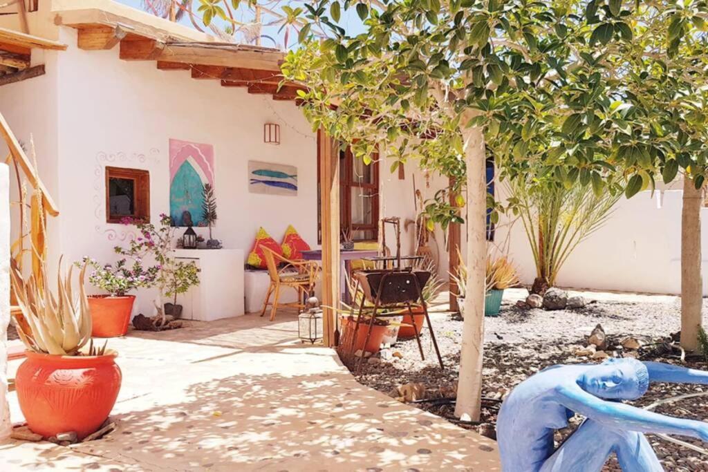 Tranquila Tierra - Eco Retreat Finca Artis Tirma Tarajalejo Eksteriør billede
