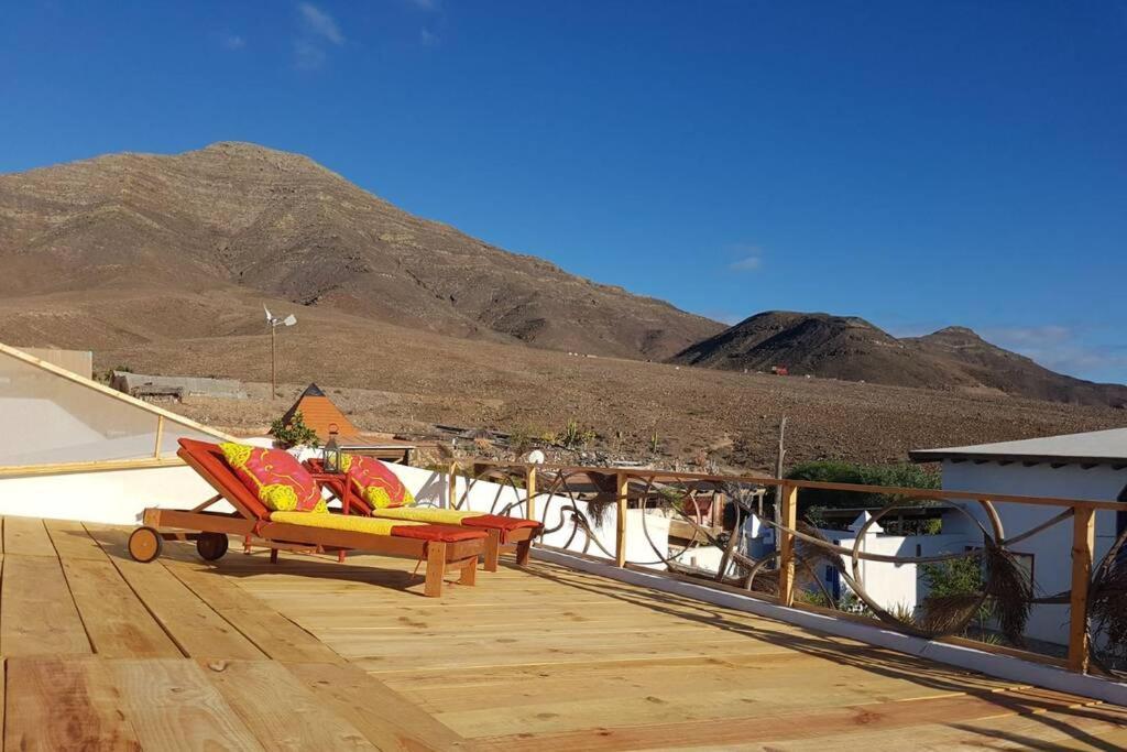 Tranquila Tierra - Eco Retreat Finca Artis Tirma Tarajalejo Eksteriør billede