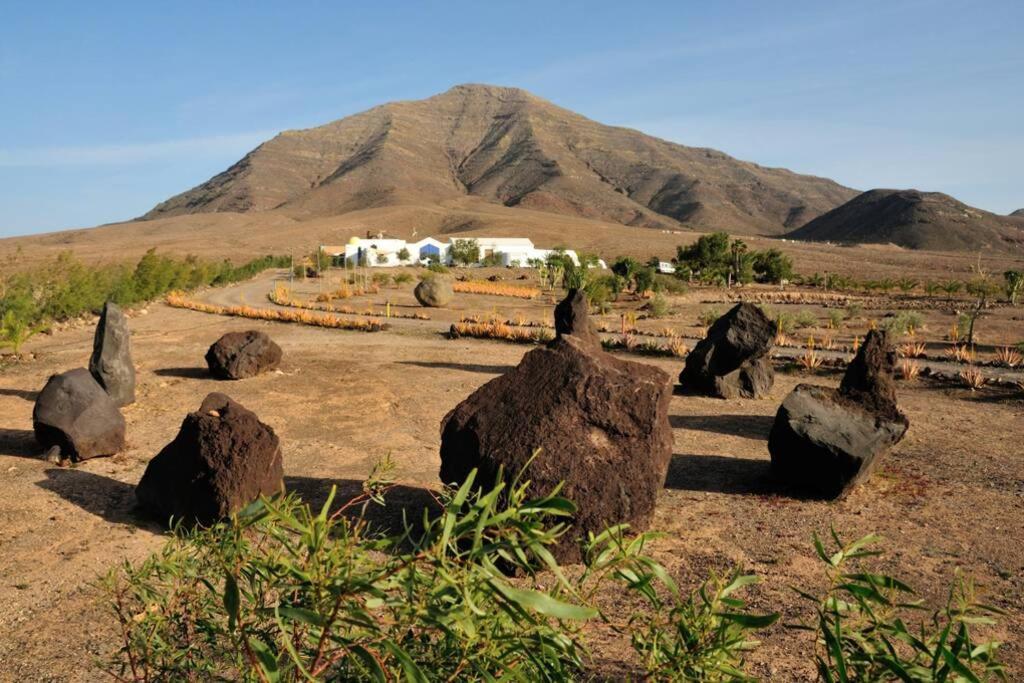 Tranquila Tierra - Eco Retreat Finca Artis Tirma Tarajalejo Eksteriør billede