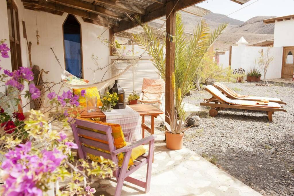 Tranquila Tierra - Eco Retreat Finca Artis Tirma Tarajalejo Eksteriør billede