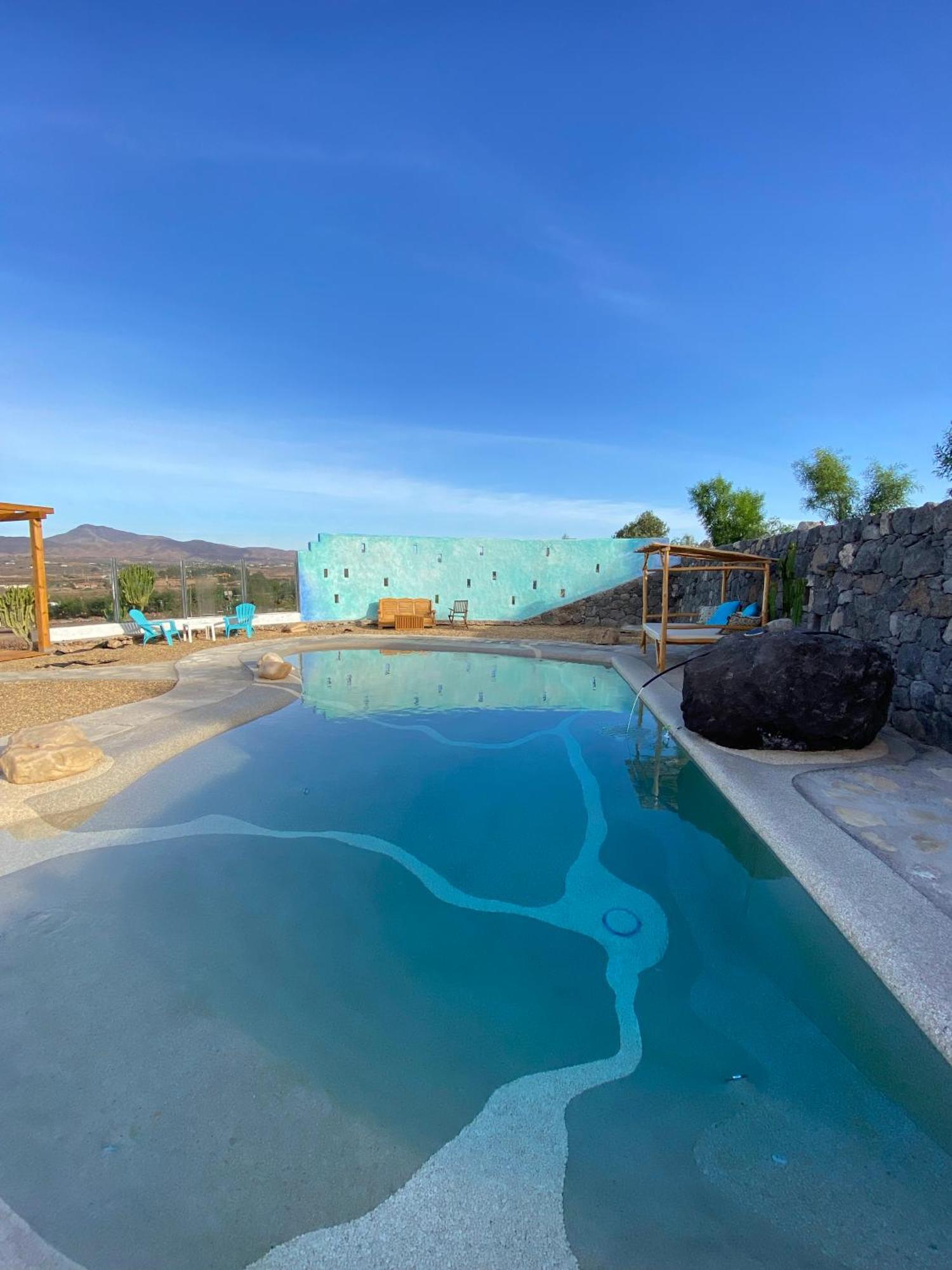 Tranquila Tierra - Eco Retreat Finca Artis Tirma Tarajalejo Eksteriør billede
